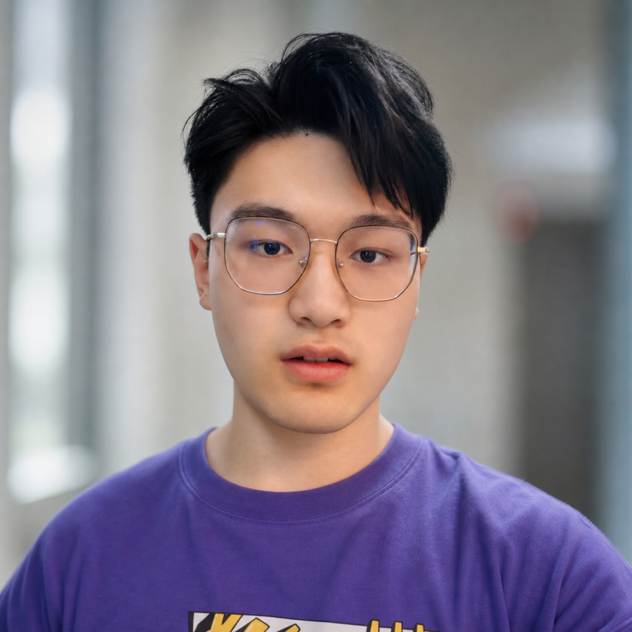Chengzhuo Tong portrait